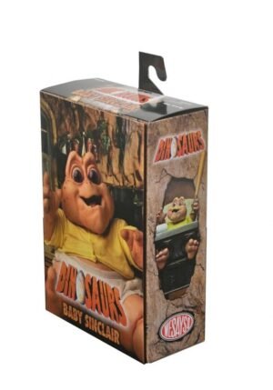 ULTIMATE BABY SINCLAIR SCALE ACTION FIG. 10 CM DINOSAURS NECA