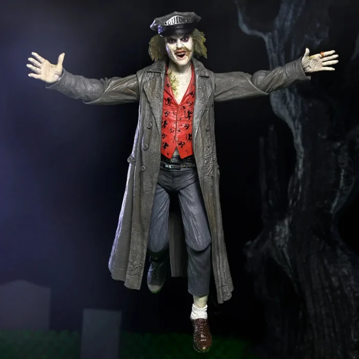 ULTIMATE BEETLEJUICE TOUR GUIDE THE BIO-EXORCIST 18 CM SCALE ACTION BEETLEJUICE 1988 1