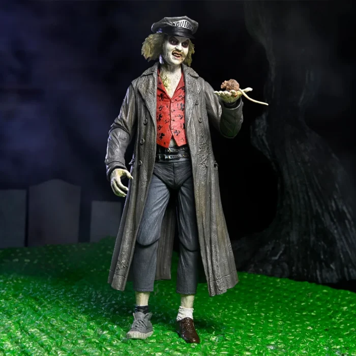 ULTIMATE BEETLEJUICE TOUR GUIDE THE BIO-EXORCIST 18 CM SCALE ACTION BEETLEJUICE 1988 4