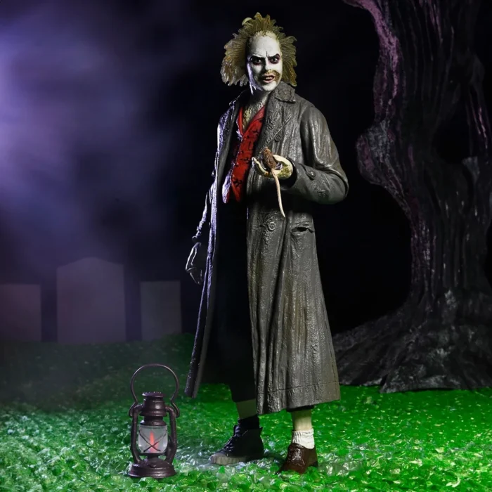 ULTIMATE BEETLEJUICE TOUR GUIDE THE BIO-EXORCIST 18 CM SCALE ACTION BEETLEJUICE 1988 8