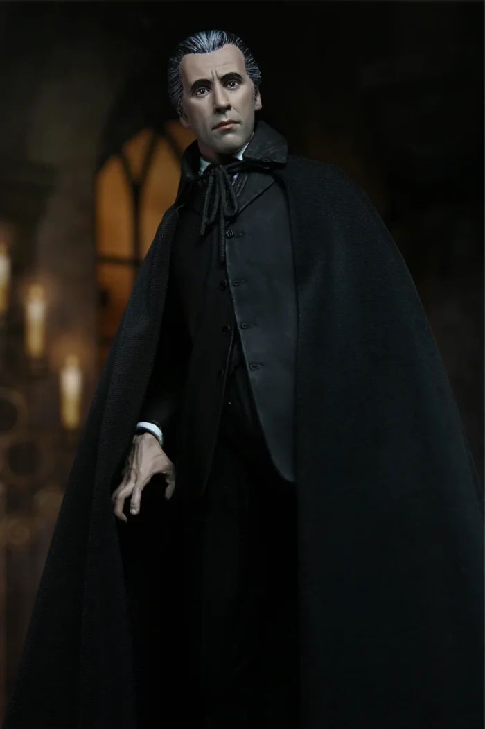 ULTIMATE COUNT DRACULA SCALE ACTION HORROR OF DRACULA 1958 NECA - Imagen 2
