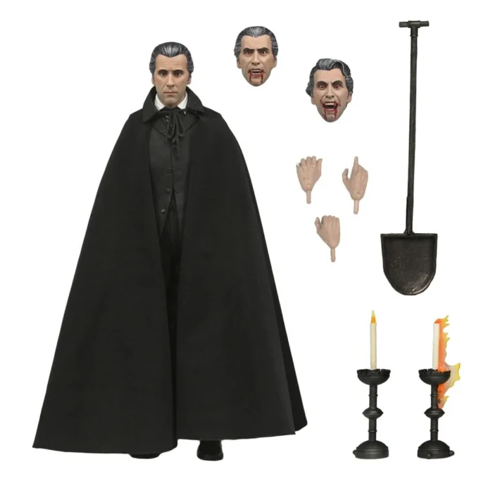 ULTIMATE COUNT DRACULA SCALE ACTION HORROR OF DRACULA 1958 NECA - Imagen 11