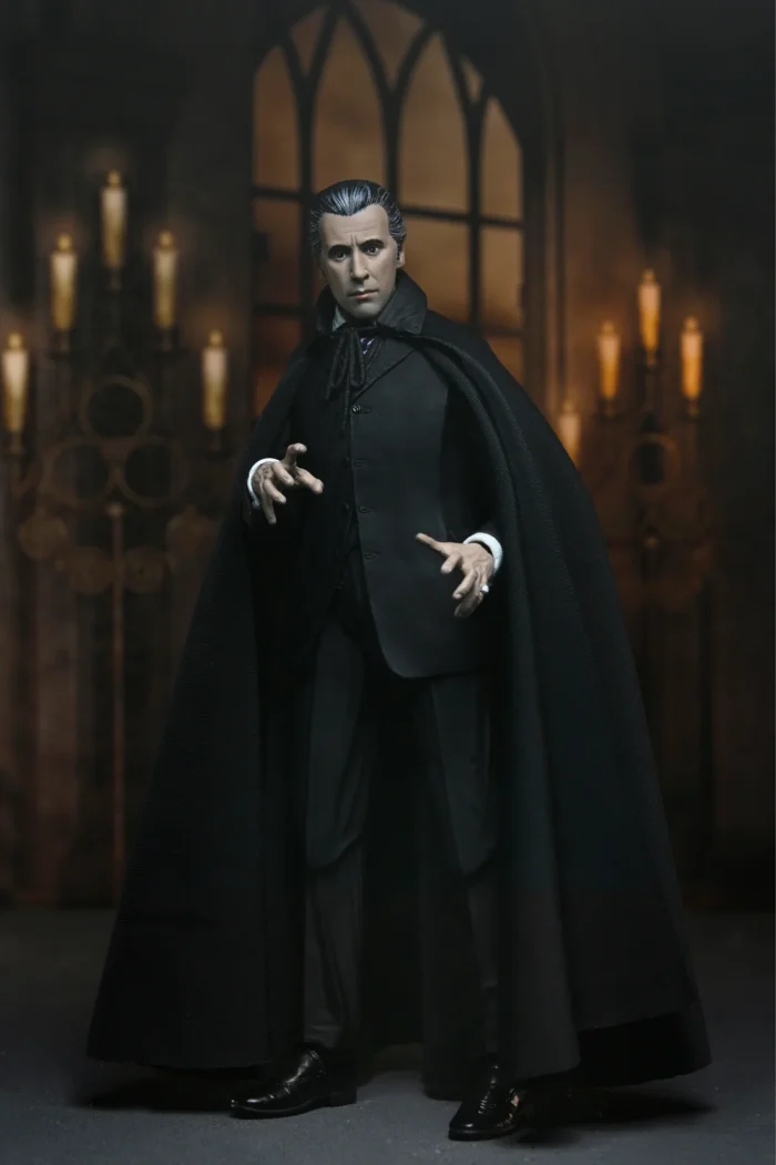 ULTIMATE COUNT DRACULA SCALE ACTION HORROR OF DRACULA 1958 NECA 2