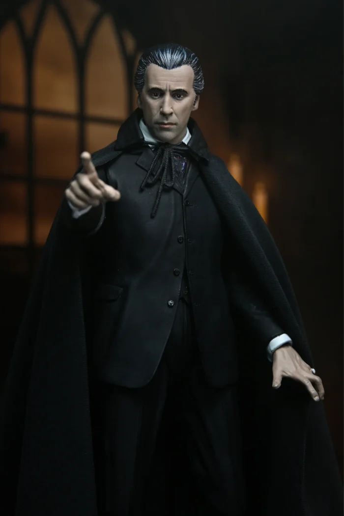 ULTIMATE COUNT DRACULA SCALE ACTION HORROR OF DRACULA 1958 NECA 3