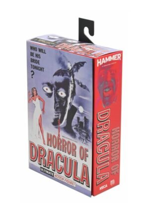 ULTIMATE COUNT DRACULA SCALE ACTION HORROR OF DRACULA 1958 NECA