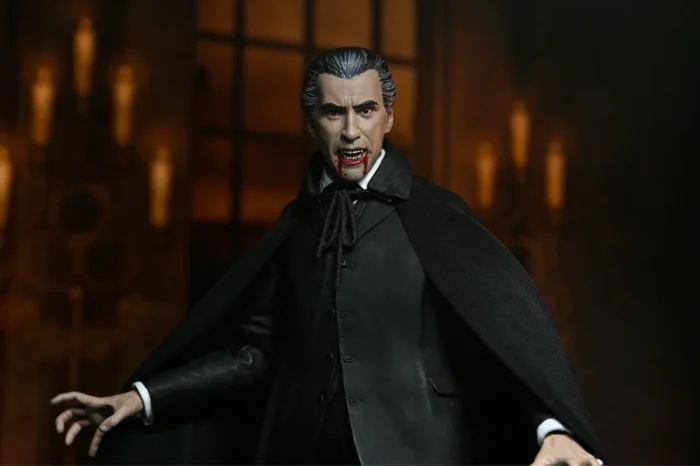 ULTIMATE COUNT DRACULA SCALE ACTION HORROR OF DRACULA 1958 NECA - Imagen 5