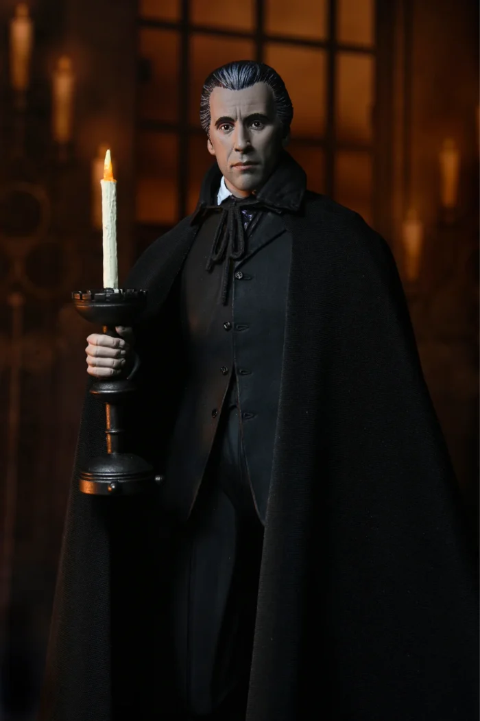 ULTIMATE COUNT DRACULA SCALE ACTION HORROR OF DRACULA 1958 NECA 5