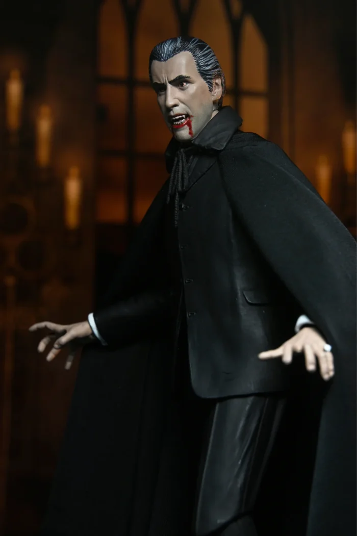 ULTIMATE COUNT DRACULA SCALE ACTION HORROR OF DRACULA 1958 NECA 6