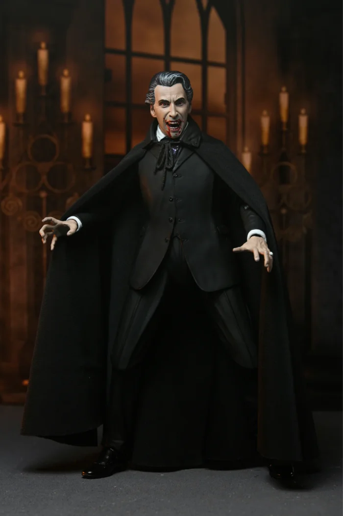 ULTIMATE COUNT DRACULA SCALE ACTION HORROR OF DRACULA 1958 NECA 7