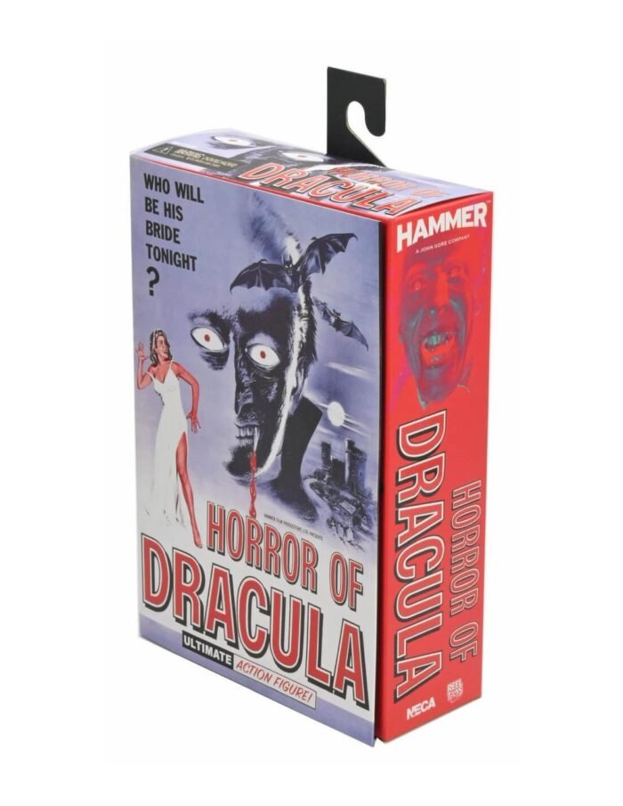 ULTIMATE COUNT DRACULA SCALE ACTION HORROR OF DRACULA 1958 NECA