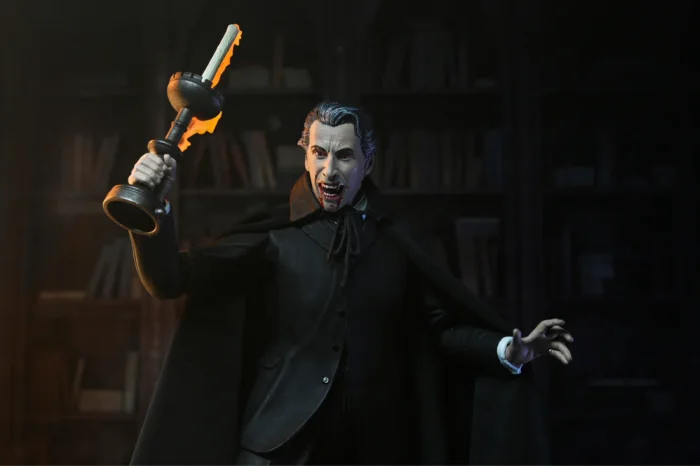 ULTIMATE COUNT DRACULA SCALE ACTION HORROR OF DRACULA 1958 NECA 8