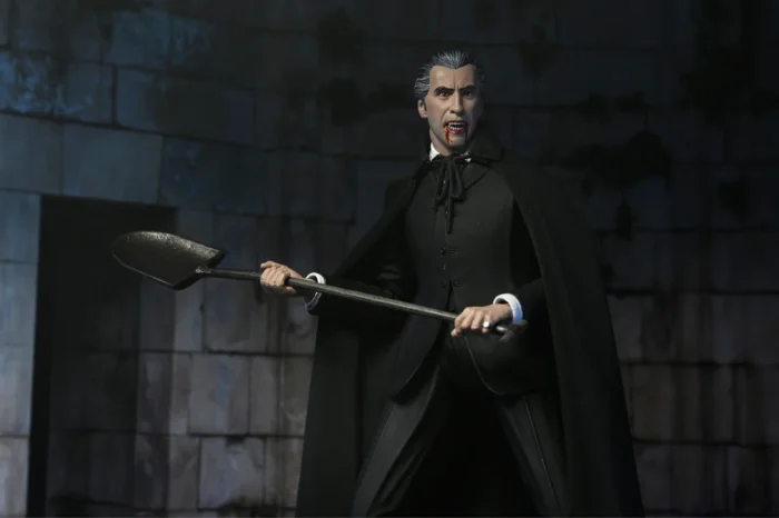 ULTIMATE COUNT DRACULA SCALE ACTION HORROR OF DRACULA 1958 NECA - Imagen 10