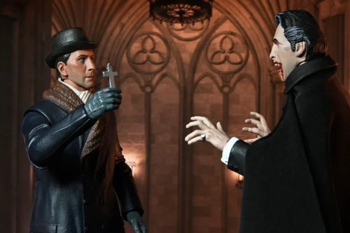 VAN HELSING SCALE ACTION HAMMER FILMS: HORROR OF DRACULA 1958 NECA - Imagen 11
