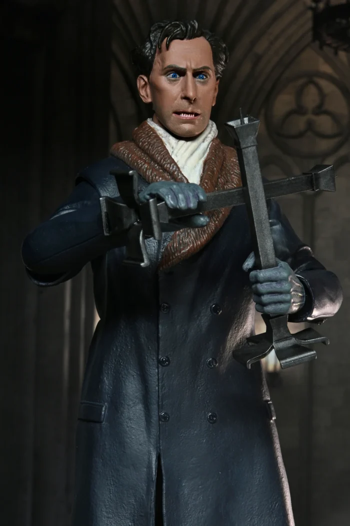 VAN HELSING SCALE ACTION HAMMER FILMS: HORROR OF DRACULA 1958 NECA - Imagen 3