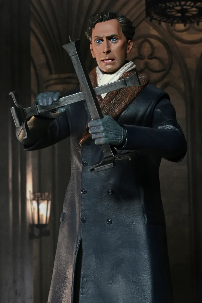 VAN HELSING SCALE ACTION HAMMER FILMS HORROR OF DRACULA 1958 NECA 3