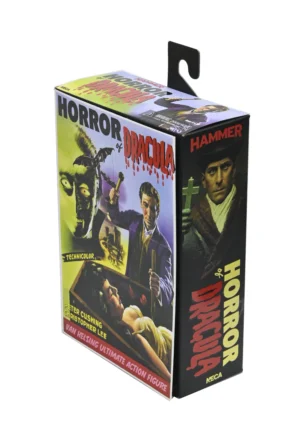 VAN HELSING SCALE ACTION HAMMER FILMS HORROR OF DRACULA 1958 NECA