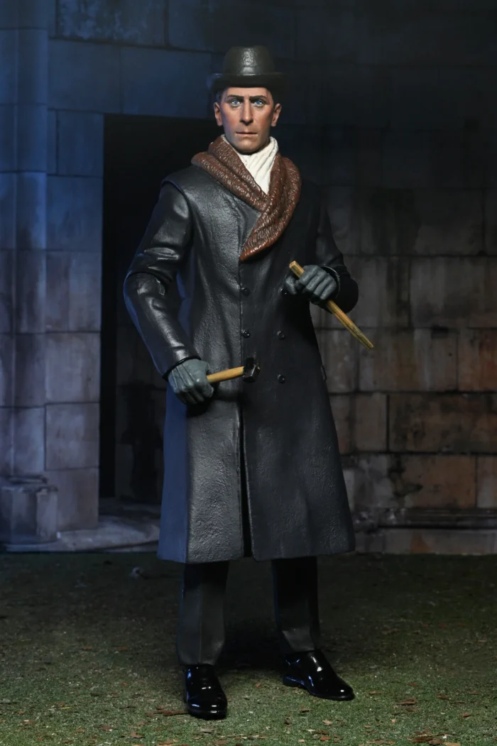 VAN HELSING SCALE ACTION HAMMER FILMS: HORROR OF DRACULA 1958 NECA - Imagen 5