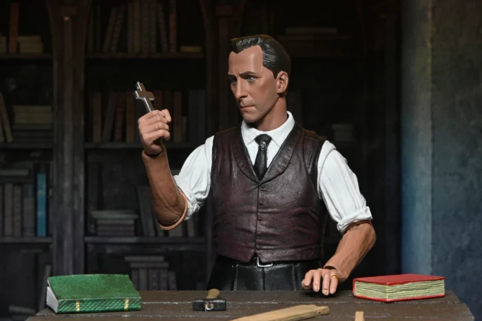 VAN HELSING SCALE ACTION HAMMER FILMS: HORROR OF DRACULA 1958 NECA - Imagen 7