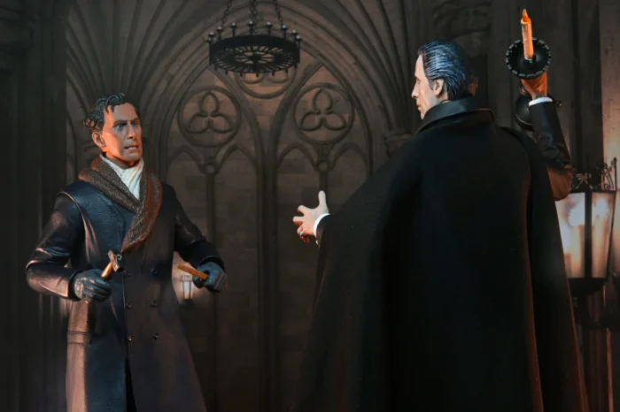 VAN HELSING SCALE ACTION HAMMER FILMS HORROR OF DRACULA 1958 NECA 8