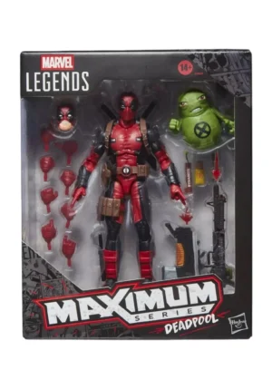 DEADPOOL MAXIMUM SERIES HASBRO MARVEL LEGENDS