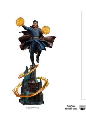 Doctor Strange en el multiverso de la locura Estatua BDS Art Scale 110 Stephen Strange 34 cm