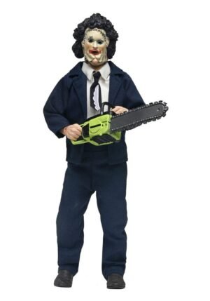 LEATHERFACE PRETTY WOMAN MASK 50TH ANNIVERSARY CLOTHED ACTION NECA