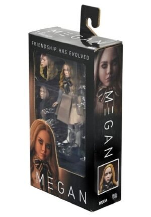 M3GAN CLOTHED ACTION FIGURA 20 CM NECA