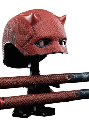 MÁSCARA PREMIUM ROLE PLAY HASBRO MARVEL LEGENDS SERIES DAREDEVIL BORN AGAIN