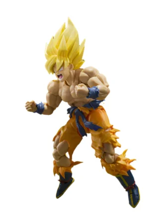 SUPER SAIYAN SON GOKU LEGENDARY SUPER SAIYAN BEST SELECTION DRAGON BALL Z SH FIGUARTS