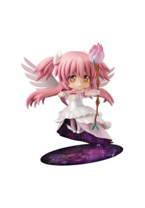 ULTIMATE MADOKA FIGURA 10 CM PUELLA MAGI MADOKA MAGICA NENDOROID