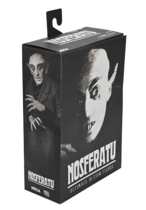 ULTIMATE NOSFERATU COUNT ORLOK BLACK & WHITE VERSION NECA