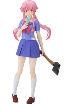 YUNO GASAI FIGURA 17 CM FUTURE DIARY POP UP PARADE
