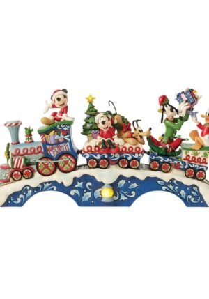 DISNEY MICKEY Y SUS AMIGOS TREN NAVIDEÑO LED ENESCO