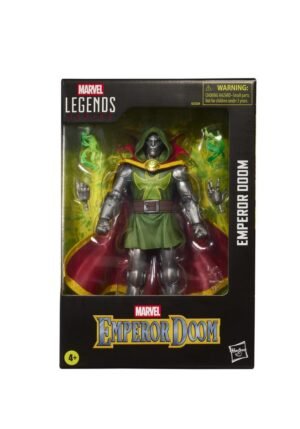 EMPEROR DOOM LOS CUATRO FANTÁSTICOS HASBRO MARVEL LEGENDES SERIES