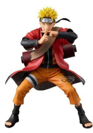 NARUTO UZUMAKI BANPRESTO NARUTO SHIPPUDEN GRANDISTA SPECIAL EDITION 22CM