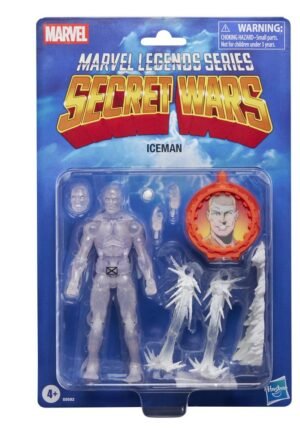SECRET WARS ICE MAN HASBRO MARVEL LEGENDS SERIES