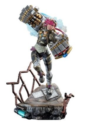 Vi ESTATUA 16 LEAGUE OF LEGENDS 40 CM PURE ARTS