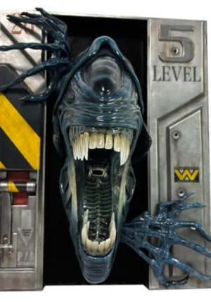 ALIENS ESCULTURA DE PARED 12 ALIEN QUEEN 51 x 41 x 25 CM HOLLYWOOD COLLECTIBLES GROUP