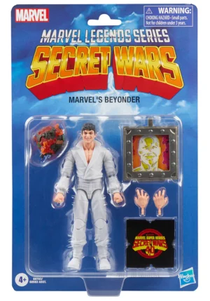 BEYONDER MARVEL LEGENDS SERIES SECRET WARS HASBRO