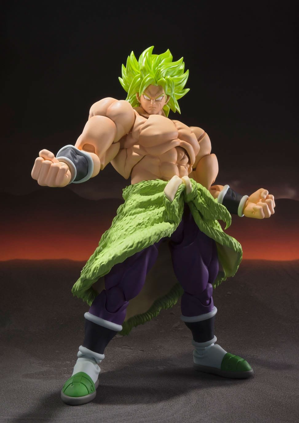 BROLY SUPER SAIYAN FULL POWER DRAGON BALL SUPER SH FIGUARTS 1