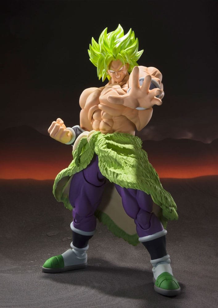 BROLY SUPER SAIYAN FULL POWER DRAGON BALL SUPER SH FIGUARTS 2