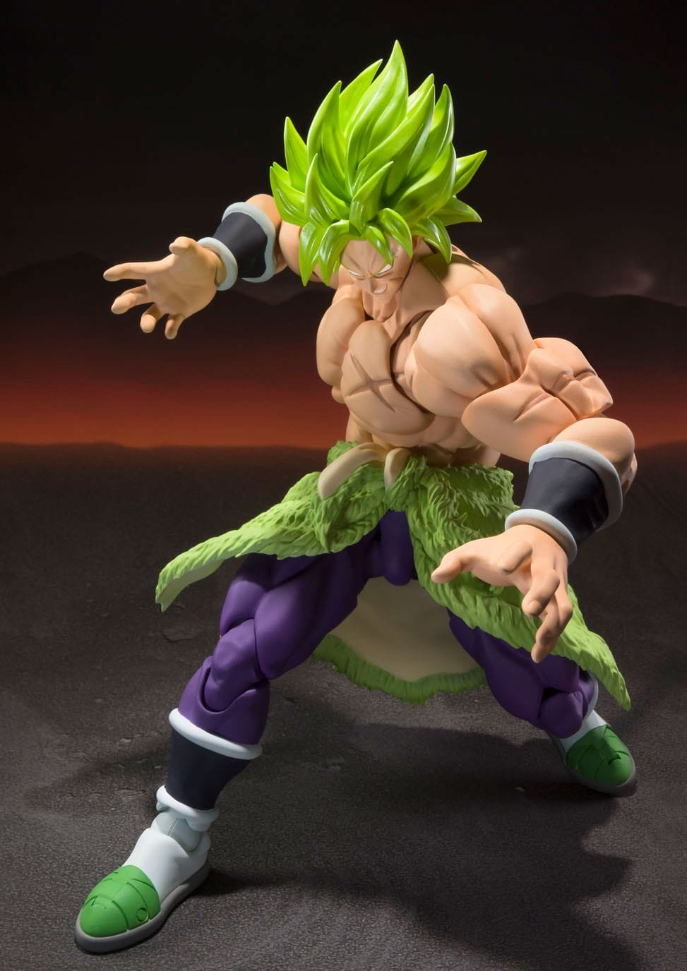 BROLY SUPER SAIYAN FULL POWER DRAGON BALL SUPER SH FIGUARTS 3