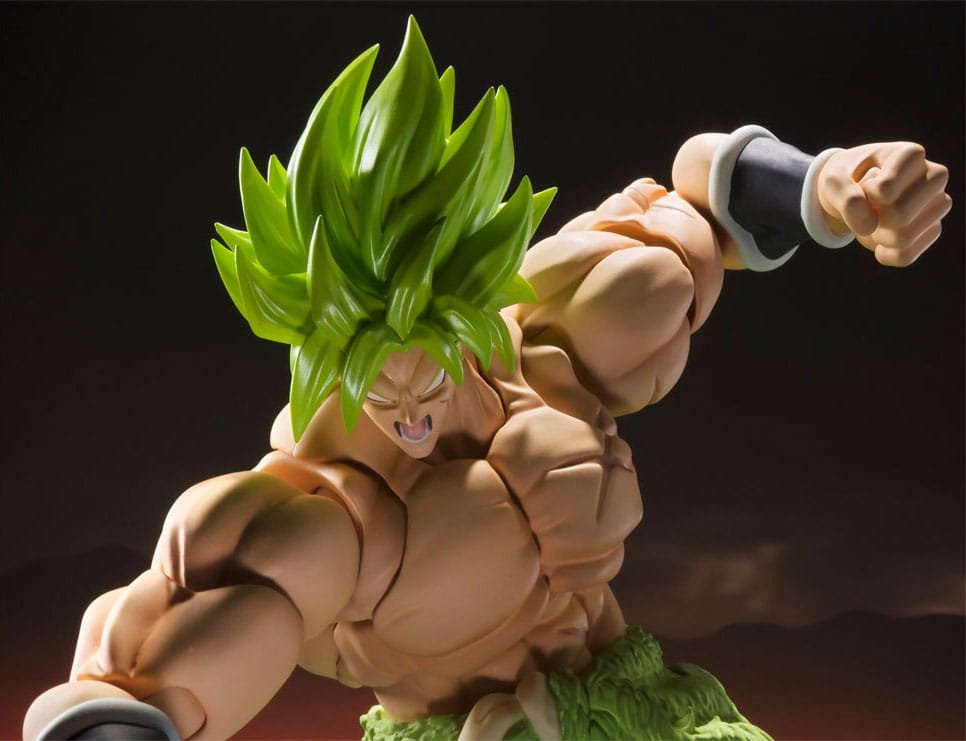 BROLY SUPER SAIYAN FULL POWER DRAGON BALL SUPER SH FIGUARTS 4