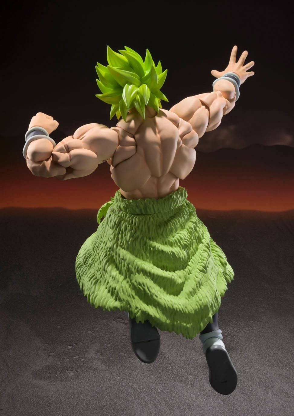 BROLY SUPER SAIYAN FULL POWER DRAGON BALL SUPER SH FIGUARTS - Imagen 6