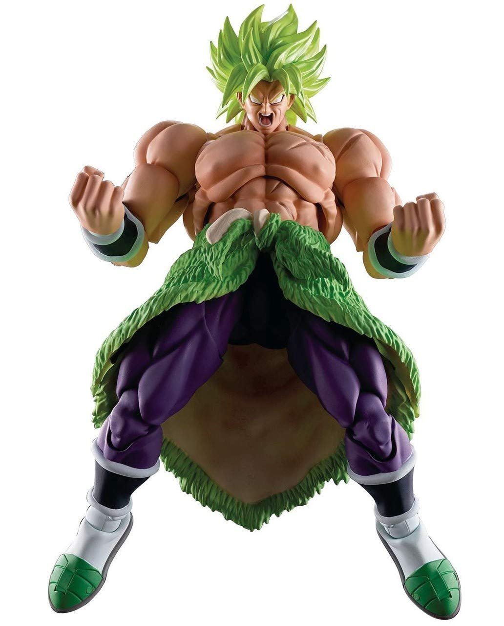 BROLY SUPER SAIYAN FULL POWER DRAGON BALL SUPER SH FIGUARTS