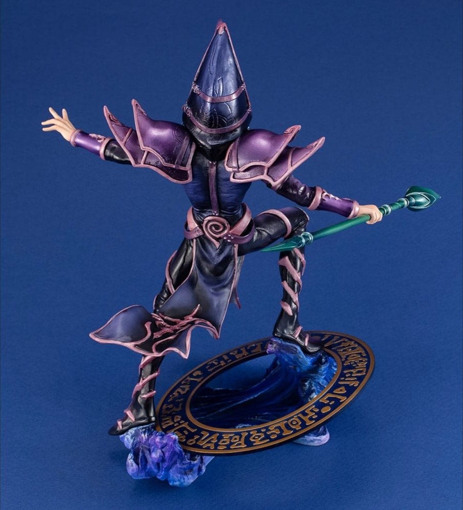 DARK MAGICIAN THE FATED DUEL 23 CM YU-GI-OH! ART WORKS MONSTERS MEGAHOUSE - Imagen 3