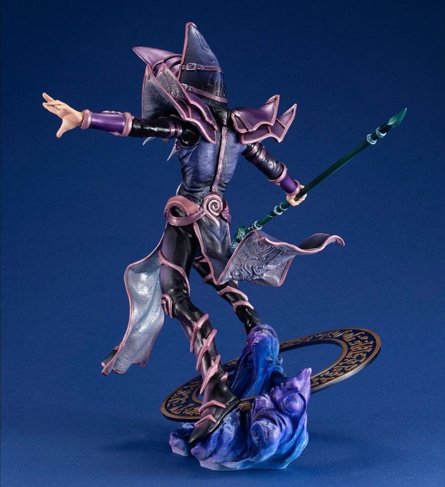 DARK MAGICIAN THE FATED DUEL 23 CM YU-GI-OH! ART WORKS MONSTERS MEGAHOUSE 3