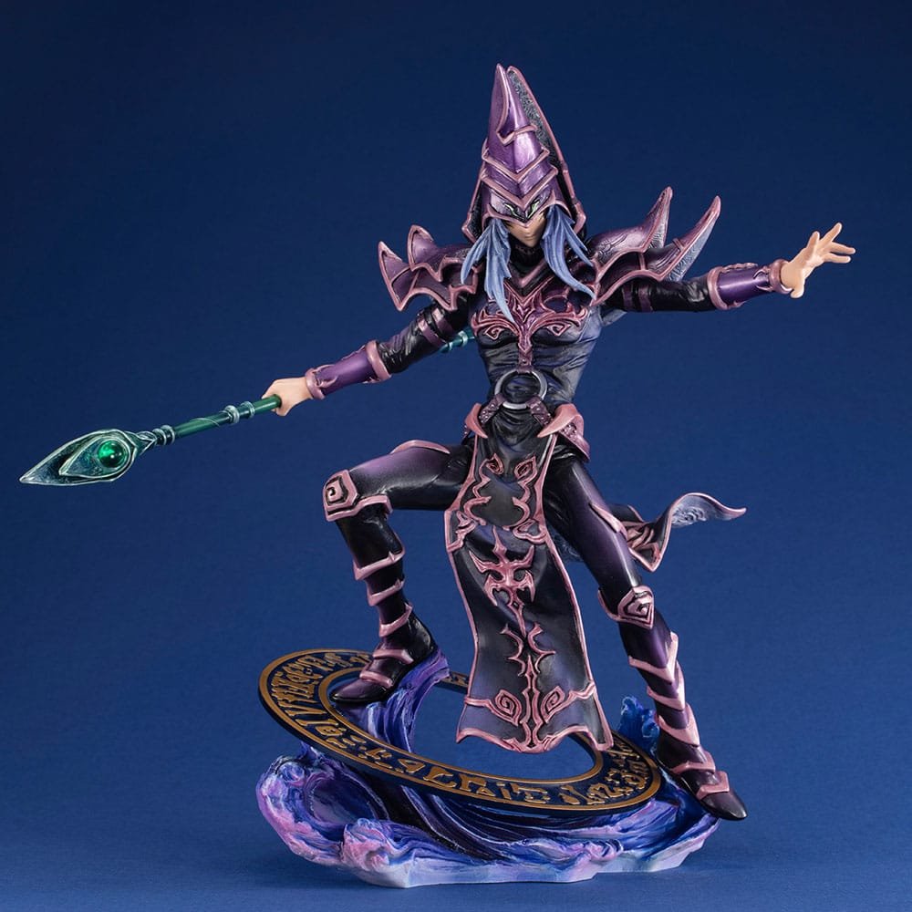 DARK MAGICIAN THE FATED DUEL 23 CM YU-GI-OH! ART WORKS MONSTERS MEGAHOUSE - Imagen 5