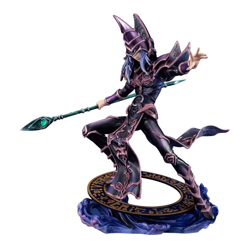 DARK MAGICIAN THE FATED DUEL 23 CM YU-GI-OH! ART WORKS MONSTERS MEGAHOUSE