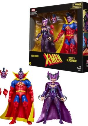 DEATHBIRD VS MARVEL'S GLADIATOR MARVEL LEGENDS SERIES X-MEN HASBRO 1